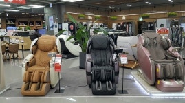 롯데하이마트 청량리롯데마트점, 코지마 안마의자 브랜드 기획전 진행