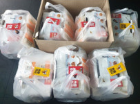 60계치킨 마산구암합성점, 감염병 전담병원 지정된 마산의료원에 사랑의 치킨나눔 봉사활동