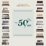 주식회사 더블유엠디케이 강남점 | WMDK(더블유엠디케이) 수입 매트리스 최대 50% 할인…'소비자 부담 완화'