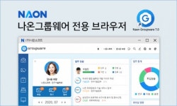 나온소프트, 업계 최초 PWAs 기술 그룹웨어에 탑재로 속도 향상
