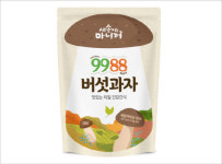 전남 상만영농조합법인, 무농약 새송이버섯 과자 9988버섯과자 개발·판매