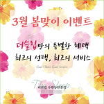 더슬립 수원동탄점, 템퍼·씰리 3월 봄맞이 특가 진행