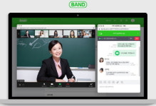 네이버 밴드 비디오콜, 개학 후 3주 동안 31만여 명 사용