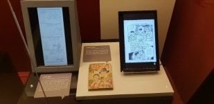 한국만화영상진흥원, 한국만화박물관 등록문화재 3종 전시