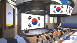 에스피테크놀러지, KCA 창립 49주년 기념행사서 메타버스 기술 선보여
