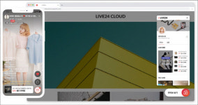 에스지알소프트, SaaS형 라이브커머스 서비스 LIVE24 CLOUD 출시