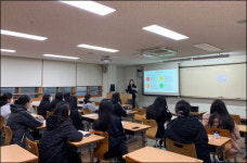미용학원 메가스터디뷰티아카데미, 영파여고 뷰티&진로 특강 진행