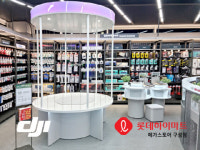 DJI, 롯데하이마트 메가스토어 용인 구성점에 드론-액션캠 체험관 신설