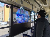애니랙티브-대운교통, 전기 시내버스에 T-OLED 기반 AR Display 구축