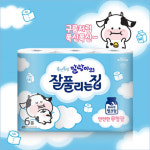 잘풀리는집, 말랑이와 콜라보 말랑이 화장지 출시