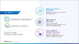VM웨어, v스피어+∙vSAN+ 솔루션 발표…온프레미스에 클라우드 이점 제공