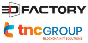 쓰리디팩토리, 글로벌 블록체인 기업 TNC 그룹과 협업