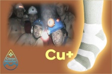 엠케이파트너, 반도체 공장에도 착용 가능한 혈전예방 양말 출시