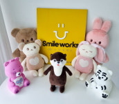 스마일웍스, 재생솜 활용 ESG 굿즈 제작에 박차