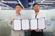 푸른잎커뮤니케이션, 제이제이컴퍼니코리아와 실감 기술·자원 업무협약 체결