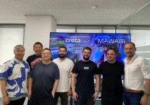 멀티버스 플랫폼 CRETA, 렌더링·스트리밍 기업 MAWARI와 공식 파트너쉽 체결