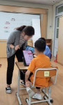 한국공학기술연구원-순천 선혜학교, 특수 교육 대상 학생 위한 키오스크 활용 교육 실시