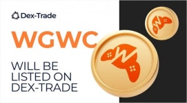 WGWC 프로젝트, 글로벌 가상자산 거래소 덱스 트레이드 상장