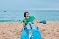 에스프리레저강릉안인해양레포츠훈련장 | KAPP, 강릉 해양레저 문화∙환경보호 위해 'Paddle for the oceans' 주최…틱톡커 '류써나' 참여