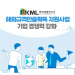 한국경영연구소, 해외규격인증획득 지원사업 수행기관으로 기업 경쟁력 강화