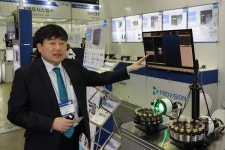 [포토] 피엔에스이엔지, 영상 처리 시스템 및 비전 검사 솔루션 공급