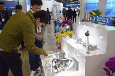 [포토] 나이스솔루션뱅크, 엔카스, NCBRAIN 선보여