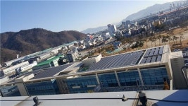 LS산전 부산공장, 메가와트급 ESS연계 태양광발전소 설치