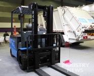 [포토] BYD코리아, 코오롱오토플랫폼 통해 5t급 전기지게차 선보여