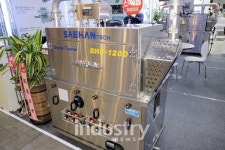 [포토] 새한테크, 다양한 고속형 수축 라벨라 선보여