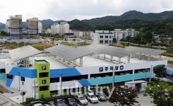 임실군, 태양광발전 설비 갖춘 전용 주차장 준공