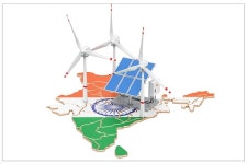 인도 신재생에너지 확충 정책에 따른 태양광 수요 증가