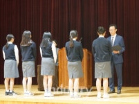 IPA, 햇빛장학생에 나눔태양광발전소 장학금 수여
