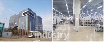 고용노동부 장관, 경기 시화산단 스마트공장 마팔하이테코 방문해 애로사항 경청