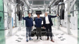 유니버설로봇 홀렌 대표, 현대자동차 생산개발본부 의왕연구소 방문