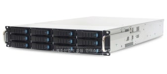 앤디코, 2U 12Bay 베어본 스토리지 서버 AIC SB202-SP 출시