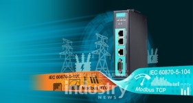 Moxa, 전력망 시스템 업그레이드용 새로운 게이트웨이 출시