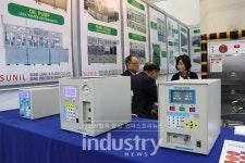 [AIMEX 2019] 선일기전, 번거로운 누설량 계산이 필요 없는 질량형 LEAK TESTER 전시