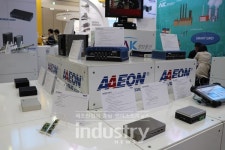 [AIMEX 2019] 에이케이정보통신, 산업용 컴퓨터 및 솔루션 선보여