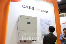 [GREEN ENERGY 2019] 다쓰테크, 우수한 성능의 태양광 인버터 홍보
