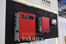 [GREEN ENERGY 2019] 굿위, 적은 태양광에서도 작동가능한 인버터 전시