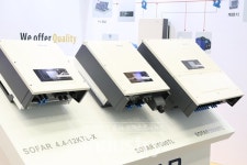 [GREEN ENERGY 2019] 소파솔라, 하이브리드 인버터 소개