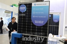 [GREEN ENERGY 2019] 트룬선솔라, 하프셀 적용 된 모듈 등 소개