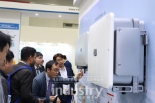 [GREEN ENERGY 2019] 화웨이, 태양광 인버터 전시