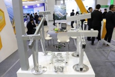 [GREEN ENERGY 2019] 클리너지, 지붕형 태양광 구조물 선보여