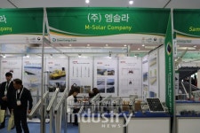 [GREEN ENERGY 2019] 엠솔라, 영농형 태양광 시공사례 소개