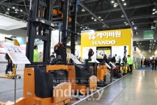 [KOREA MAT 2019] 케이비원, 전동 물류기기 라인업 선보여