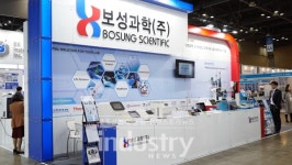 [KOREA LAB 2019] 보성과학, 전처리자동화장비 선보여