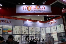 [COPHEX 2019] 모누클라, 생산공장 밸브·기계장치 선보여