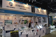 [KOREA LAB 2019] 에이티에스코리아, 에어샘플러 선보여