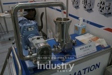 [KOREA CHEM 2019] 리가오코리아, 로터 펌프 선보여